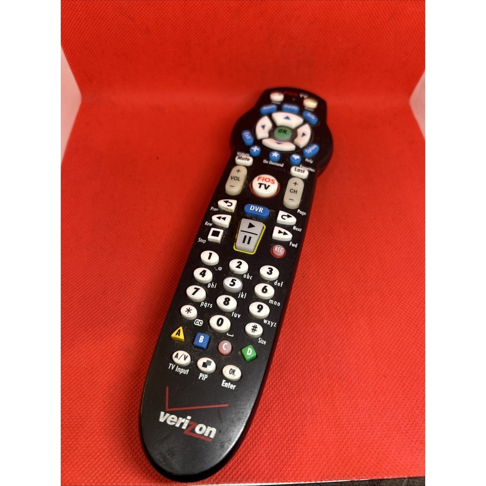 ⭐ Remote Control Verizon Fios TV Cable Box VZ P265v5 RC - Tested Works ⭐